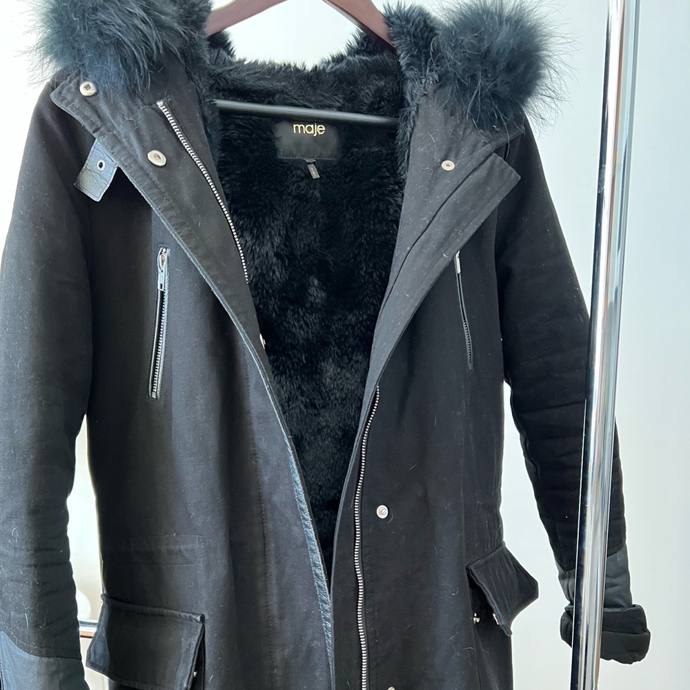 Maje Winter Coat